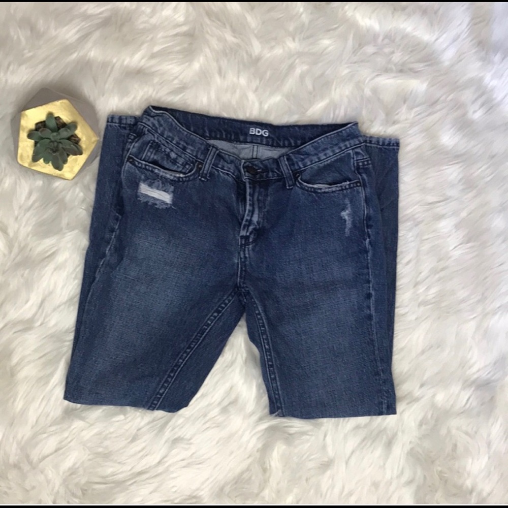 BDG Slim Boyfriend Jeans
